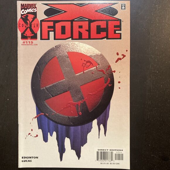 X-Force: Assorted Set No. 110- 115 & 117-119. Marvel Comics (2001) - Picture 7 of 16